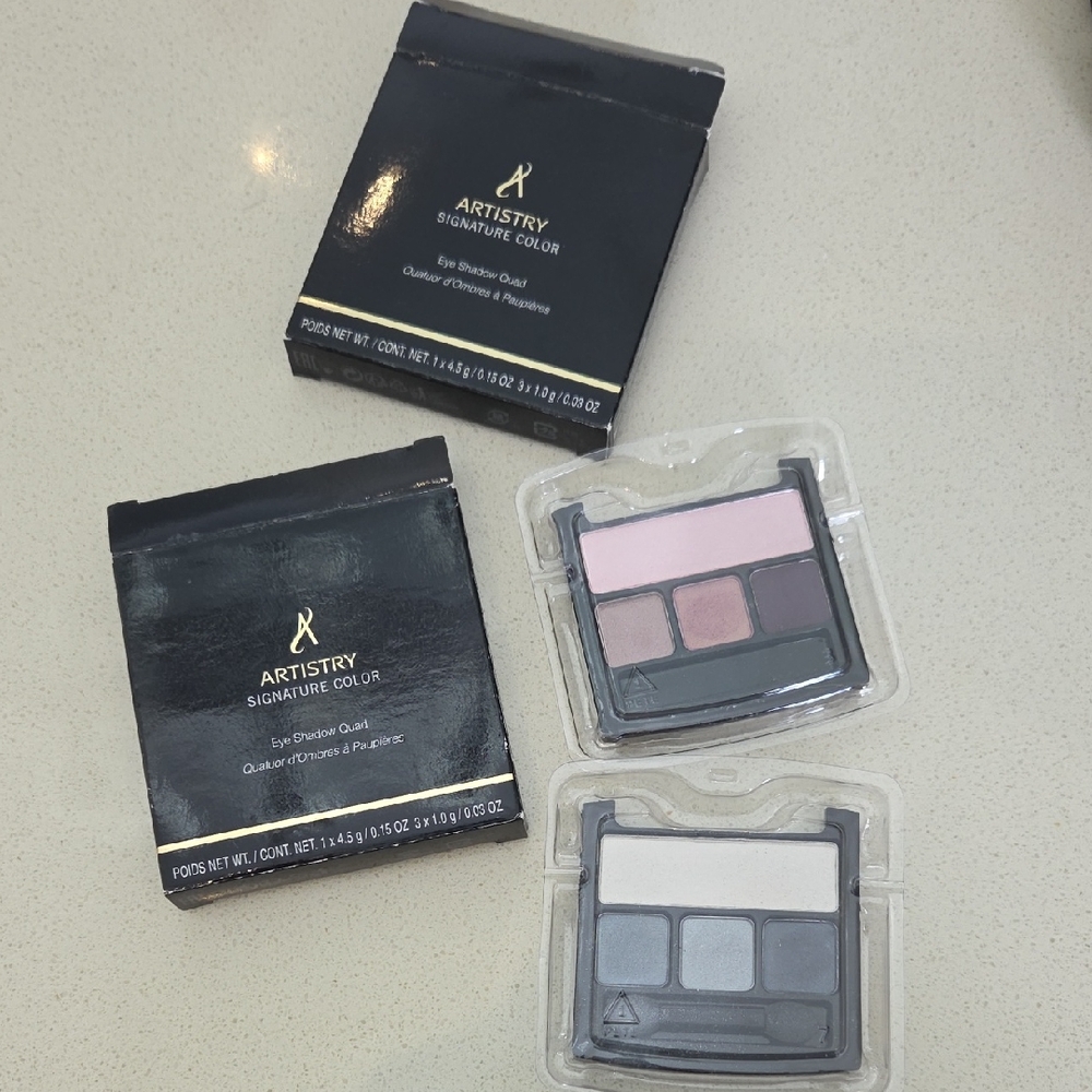 Artistry Eyeshadow Palettes From Amway